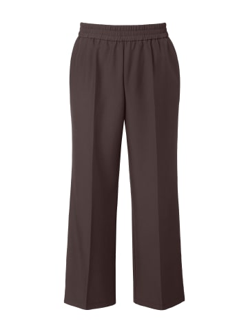 Studio Untold Schlupfhose in pinienbraun