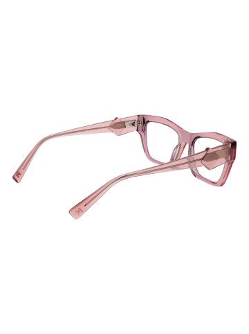 Ana Hickmann Damen Optische Fassungen Rechteck Rose