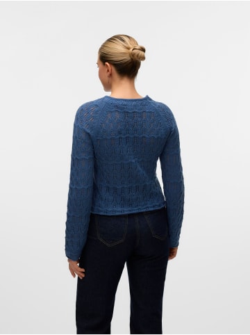 Vero Moda Strickpullover in China Blue