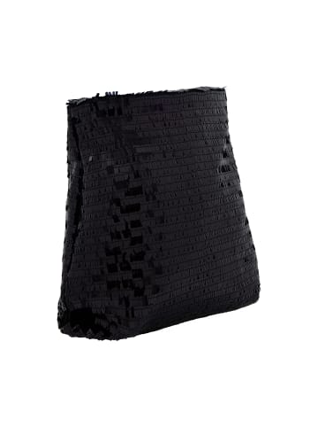 faina Women Clutch in Black
