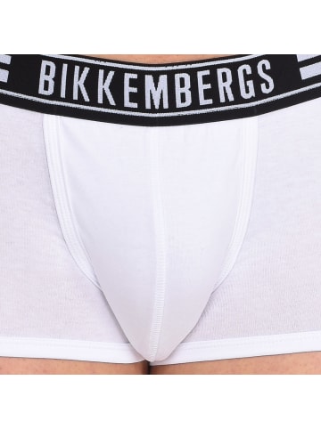 Bikkembergs 2er-Set: Boxershorts in White