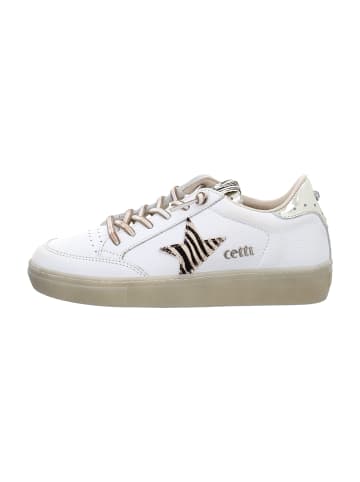 Cetti Sportliche Slipper in Weiß