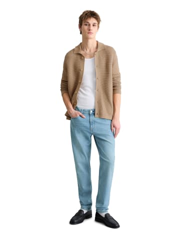 Marc O'Polo DENIM DfC Strickjacke loose in Frosty Sand