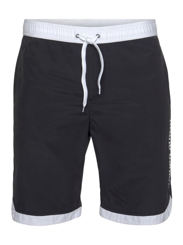 Bruno Banani Boardshorts in Schwarz (Shorts aus nachhaltigem Material)