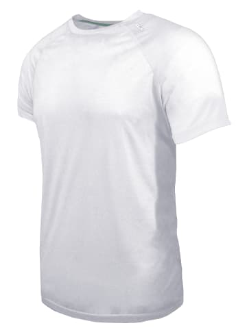 Joluvi Funktionsshirt Estoril T-Shirt für Herren in Blanco