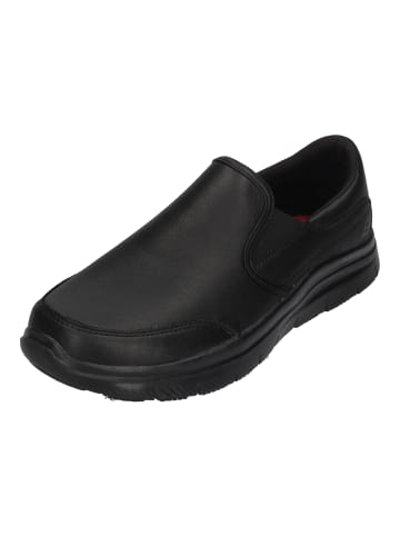 Skechers Halbschuhe-Slipper FLEX ADVANTAGE SR-BR  in schwarz