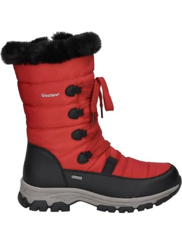 Josef Seibel Winterstiefel für Damen in rot