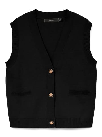 Vero Moda Weste in Black