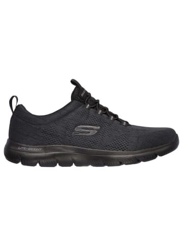 Skechers Sneakers Low SUMMITS LOUVIN in schwarz