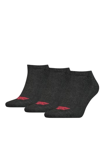 Levi´s Socken 3er Pack in Antrazit