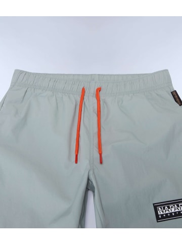 Napapijri Badeshort "K V-Chamois" in Grün