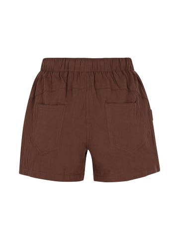 mimo Women Shorts in BROWN