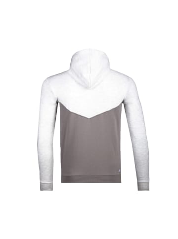 BIDI BADU Lunis Lifestyle Hoody - dark grey/ mint in weiß/grau