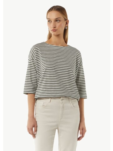 comma T-Shirt in 79G8_olivgrün