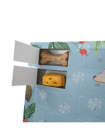 Mr. & Mrs. Panda Hunde Adventskalender Dobermann Pinscher Moment... in Eisblau