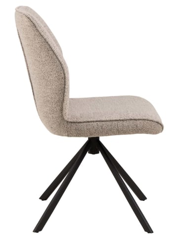 ebuy24 Esszimmerstuhl Aura Beige 2er Set