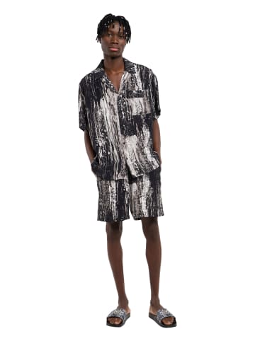 Carlo Colucci Shorts Favretto in Schwarz