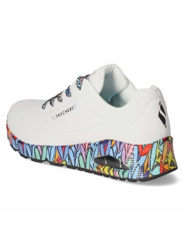 Skechers Schnürhalbschuh in weiß