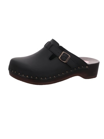 Berkemann Clog in schwarz