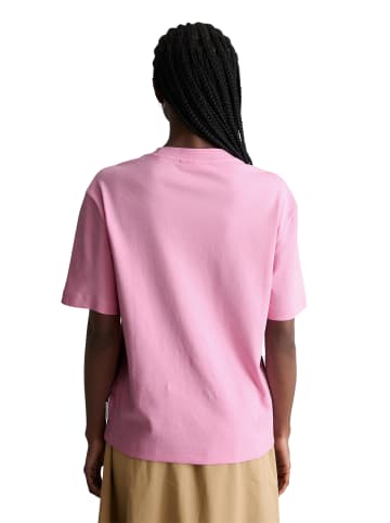 Marc O'Polo DENIM T-Shirt regular in Pale Bubblegum