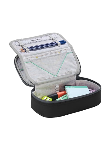 Coocazoo Mäppchen "Tarp Black Thund" in Schwarz