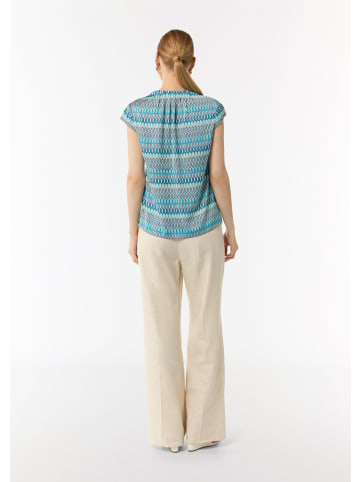 comma Bluse in 62A6_pastelltürkis