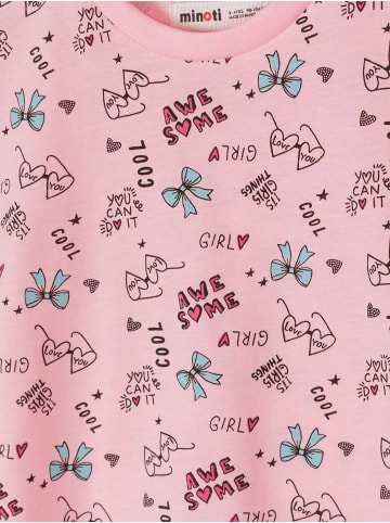 Minoti 5-er Pack T-shirt 30TEE102 in pink