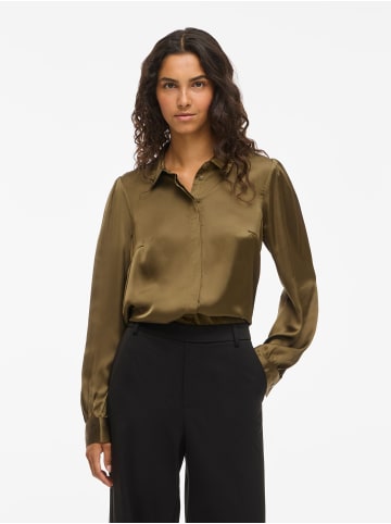 Vila Hemd in Dusty Olive