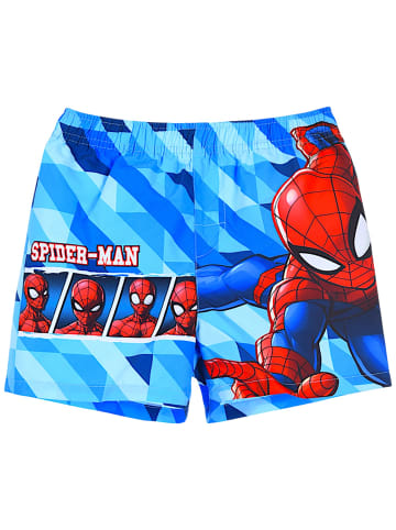 Spiderman Badeshorts Spider-Man in Blau