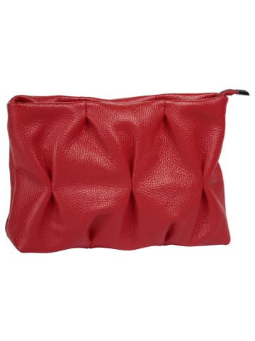 Cluty Umhängetasche echt Leder in rot