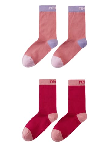 Reima Wollsocken Parit Rose blush