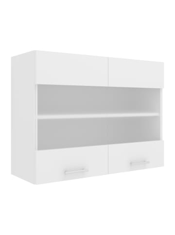 VCM  Küchenschrank B. 80 cm Hängeschrank Küche Esilo in Weiß