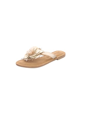 Lazamani Riemchen Sandalen für Damen in beige