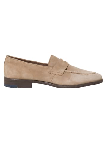 Marco Tozzi BY GUIDO MARIA KRETSCHMER Slipper in TAUPE SUEDE