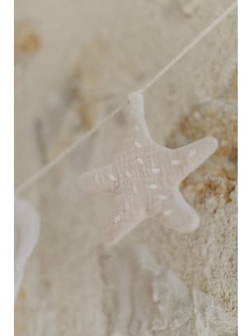 leevje Girlande Anhänger Set seashell, turtle & starfish' in rosa