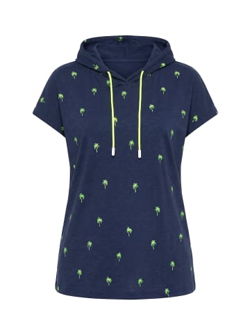 LAURASØN Shirt in navyblau