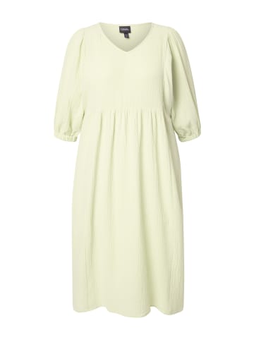 Ulla Popken Kleid in pistazie