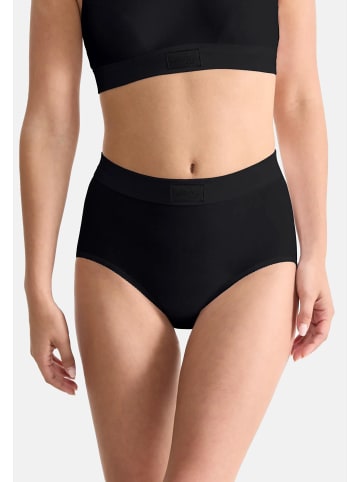 Sloggi Maxi Slip Sloggi Double Comfort T in Schwarz