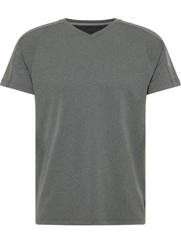 Joy Sportswear T-Shirt QUIRIN in black melange