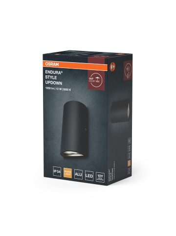 Osram ENDURA Style UpDown LED-Außenleuchte Dunkelgrau 12W