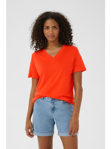 Kaffe T-shirt KAmaria Regular fit in Grenadine