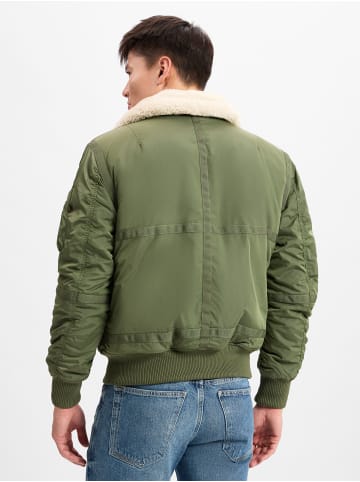 Alpha Industries Jacke in oliv - 0007