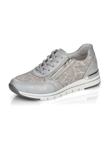 remonte Komfort Schnürschuhe in Grau