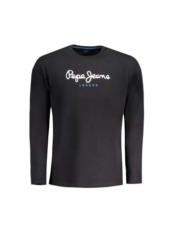 Pepe Jeans Schwarz Herren T-Shirt aus Baumwolle