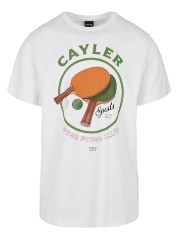 Cayler & Sons T-Shirt kurzarm in white