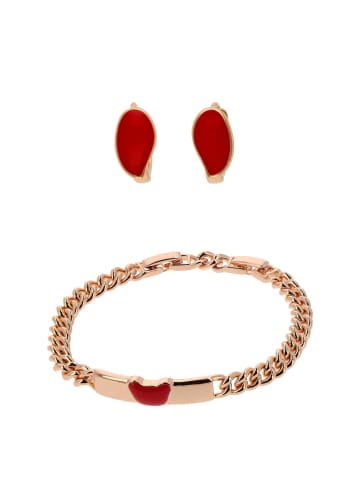 faina Women Jewelry Set in gold