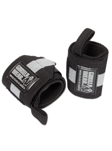 Gorilla Wear Handgelenkbandagen - Ultra - Schwarz/Grau