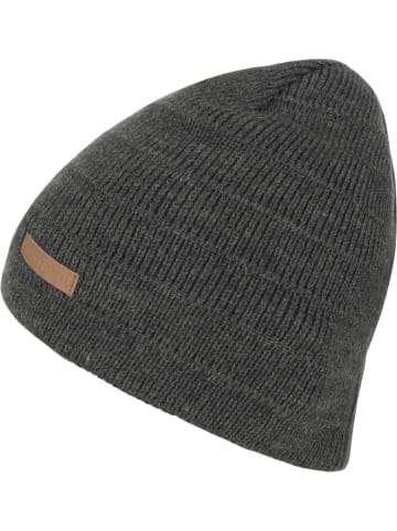 normani Wintermütze Sudbury in Grau meliert