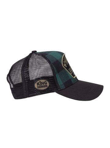 King Kerosin King Kerosin Trucker Cap Speed Lords in schwarz