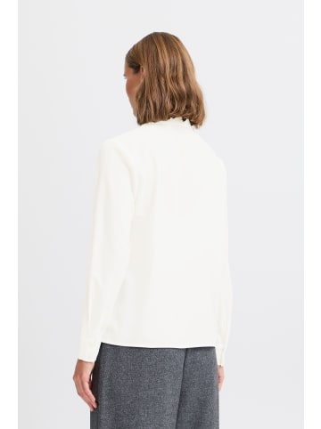b. young Kurzarm-Bluse BYIDALINE Regular fit in Optical White